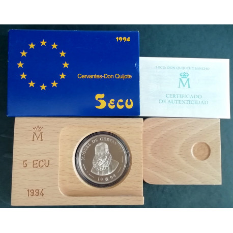 Cervantes 5 ECUS DE 1994