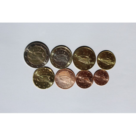 SERIE EUROS DE IRLANDA