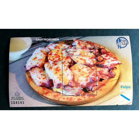 Gastronomía Pulpo a feira