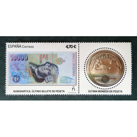 Numismática, las últimas pesetas