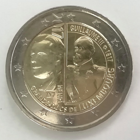 2 € Luxemburgo 2017
