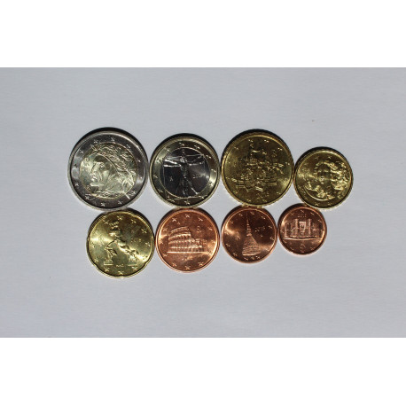 SERIE EUROS DE ITALIA