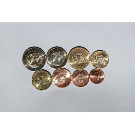 SERIE EUROS DE LETONIA