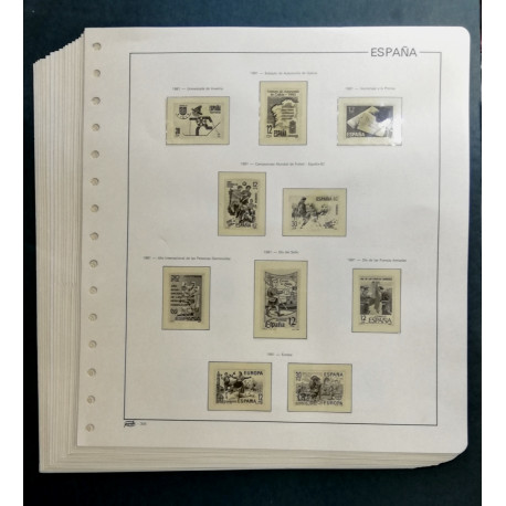 Suplementos Pardo 1981,82,83,84 y 85