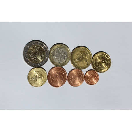 SERIE EUROS LITUANIA 2015