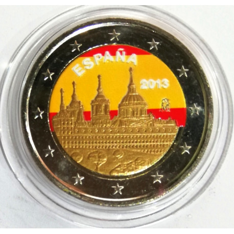 2 € EL ESCORIAL 2013 COLOR