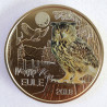 Búho brillante. 3 euros 2018