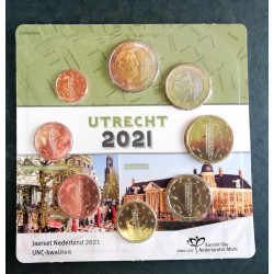 Colección euros Holanda 2021