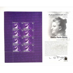 Pliego Premium Emilia Pardo Bazan