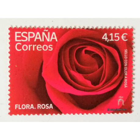 Flora. La rosa