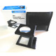 Lupa plegable con escala