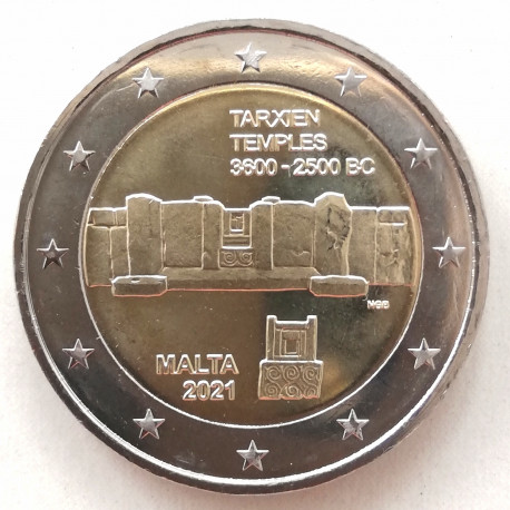 Malta Templos de Tarxien 2021