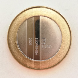 3 EUROS DE ESLOVENIA 2021 