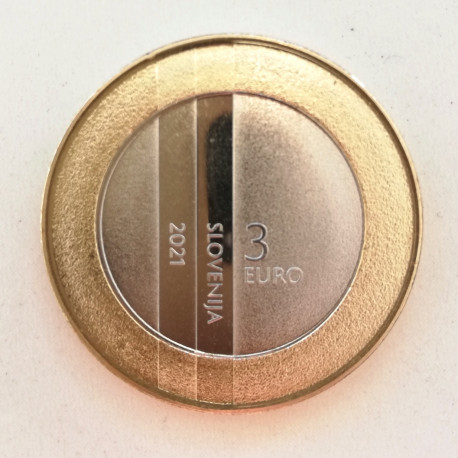 3 EUROS DE ESLOVENIA 2021 