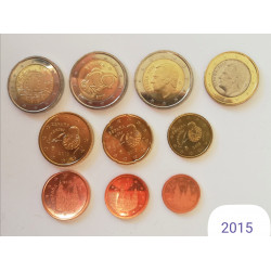 España serie euros 2015