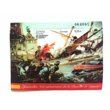 La batalla de Lepanto