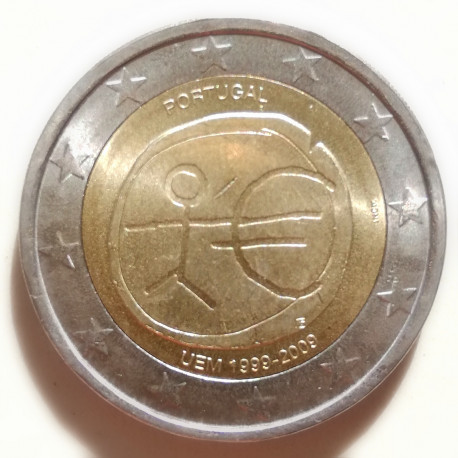 2 € PORTUGAL 2009 Emu