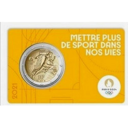 2 EUROS Francia 2018 - Le Bleuet de France