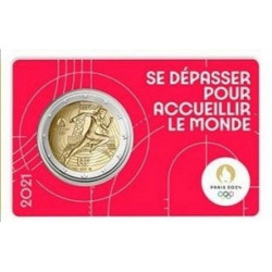 Coin card 2 € J. J. O. O 2024
