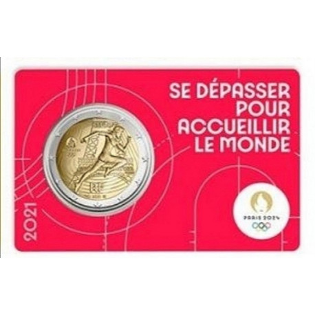 2 EUROS Francia 2018 - Le Bleuet de France