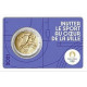 2 EUROS Francia 2018 - Le Bleuet de France