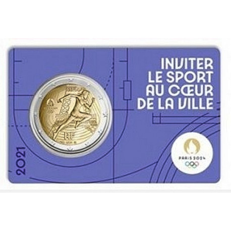 2 EUROS Francia 2018 - Le Bleuet de France