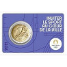 Coin card 2 € J. J. O. O 2021-24 Francia