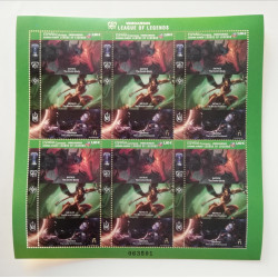 Juvenil Oviedo.Videojuegos League of Legends.