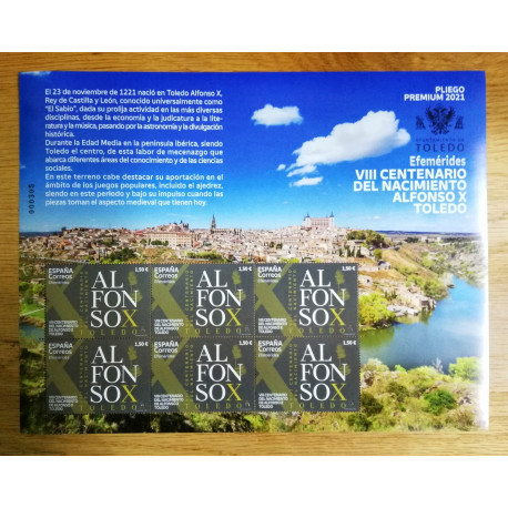 P. PREMIUM Alfonso X2021