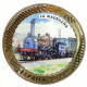 5 monedas de trenes y album GRATIS