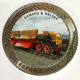 5 monedas de trenes y album GRATIS