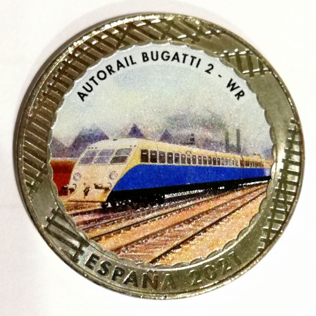 Autorail Bugatti 2 WR