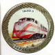 5 monedas de trenes y album GRATIS