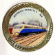Album y 5 monedas de trenes