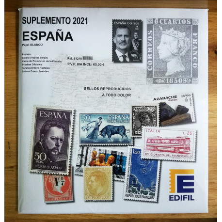 EDIFIL  2021 SIN MONTAR COMPLETO 