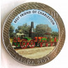 Album y 5 monedas de trenes