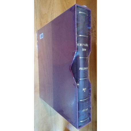 PARDO ALBUM FELIPE VI SELLOS