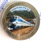 Album y 5 monedas de trenes