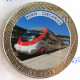 Album y 5 monedas de trenes