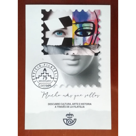 75 Aniversario Servicio Filatelico 