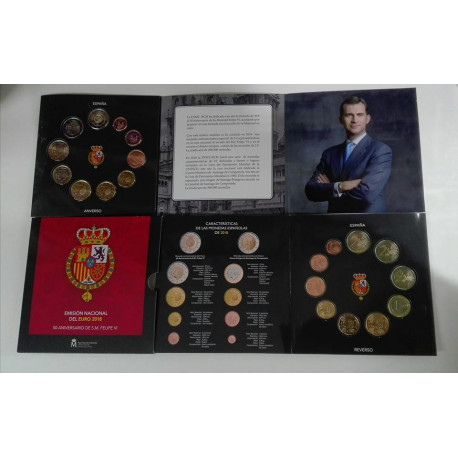 CARTERA OFICIAL EUROS  ESPAÑA-BERLIN 2018