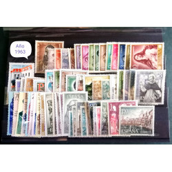 AÑO 2017 COMPLETO SELLOS