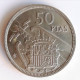 50 PESETAS 1957