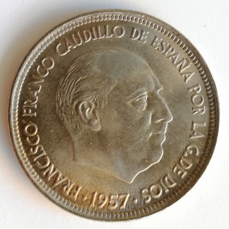 50 PESETAS 1957 * 59
