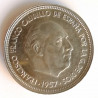 50 PESETAS 1957
