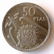 50 PESETAS 1957 * 60