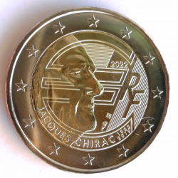 2 EUROS Francia 2018 - Le Bleuet de France