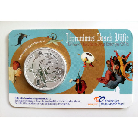 5 € Holanda El Bosco