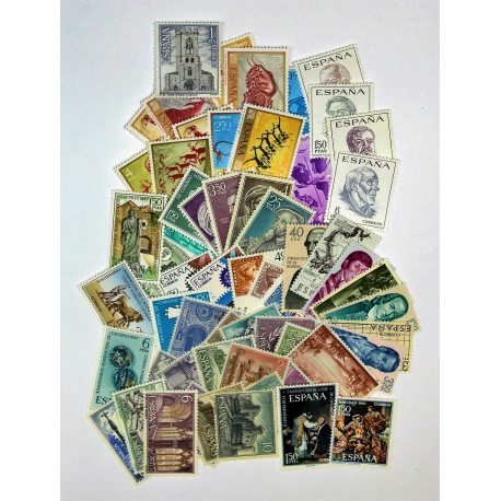 AÑO COMPLETO SELLOS 1967