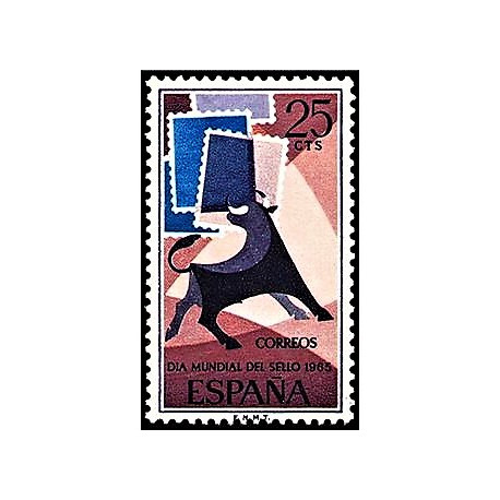 AÑO 1965 COMPLETO SELLOS